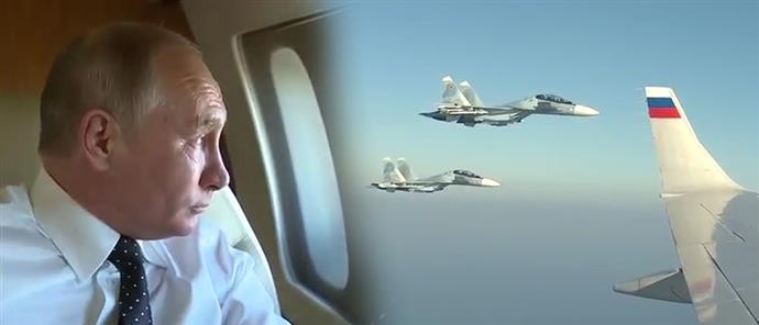 Η αυτοθυσία Ρώσων πιλότων με Su-30SM στην Συρία για τον Βλ. Πούτιν (βίντεο)